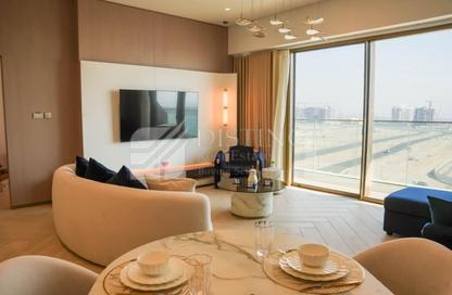 Apartment - 1 Bedroom - 2 Bathrooms for rent in Beach Walk Residences 1 - Beach Walk Residences - Dubai Islands - Dubai