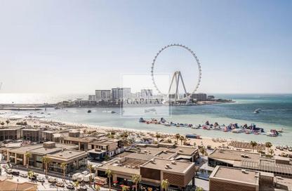 Apartment - 1 Bedroom - 1 Bathroom for rent in Rimal 4 - Rimal - Jumeirah Beach Residence - Dubai