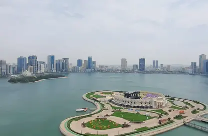 Apartment - 3 Bedrooms - 5 Bathrooms for sale in Al Majaz 3 - Al Majaz - Sharjah