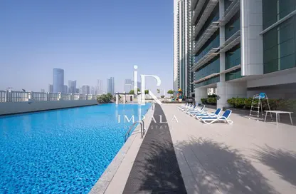 Apartment - 1 Bedroom - 2 Bathrooms for rent in Ocean Terrace - Marina Square - Al Reem Island - Abu Dhabi