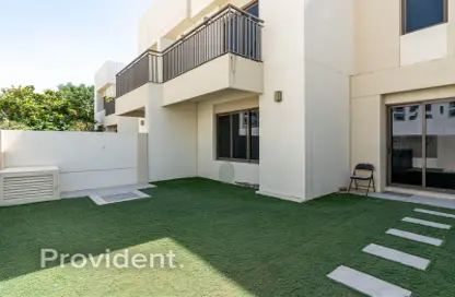 Townhouse - 3 Bedrooms - 4 Bathrooms for sale in Noor Townhouses - Town Square - Dubai