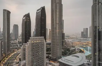 Apartment - 3 Bedrooms - 3 Bathrooms for rent in Forte 2 - Forte - Downtown Dubai - Dubai