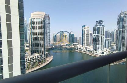 Apartment - 1 - 2 for rent in JAM Marina Residence - Dubai Marina - Dubai