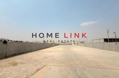 Land - Studio for rent in Al Sajaa Industrial - Al Sajaa - Sharjah