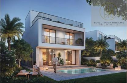 Villa - 3 - 4 for sale in Salva - The Heights Country Club  and  Wellness - Dubai