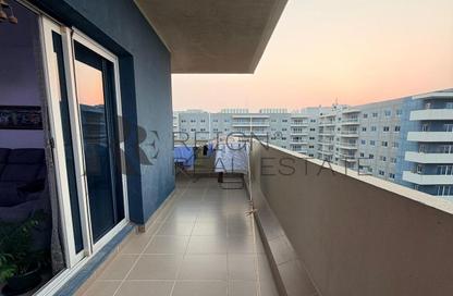 Apartment - 3 - 3 for rent in Tower 23 - Al Reef Downtown - Al Reef - Abu Dhabi