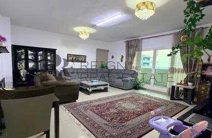 Apartment - 3 Bedrooms - 3 Bathrooms for rent in Tower 23 - Al Reef Downtown - Al Reef - Abu Dhabi