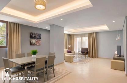 Hotel  and  Hotel Apartment - 2 Bedrooms - 2 Bathrooms for rent in Wyndham residences - The Palm - The Crescent - Palm Jumeirah - Dubai