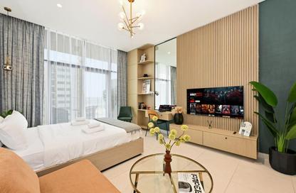 Apartment - Studio - 1 Bathroom for rent in Westwood By IMTIAZ - Al Furjan - Dubai
