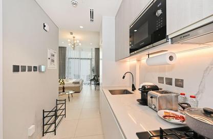 Apartment - Studio - 1 Bathroom for rent in Westwood By IMTIAZ - Al Furjan - Dubai