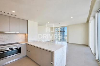 Apartment - 4 Bedrooms - 5 Bathrooms for rent in Beach Mansion Tower 1 - Beach Mansion - Emaar Beachfront - Dubai Harbour - Dubai