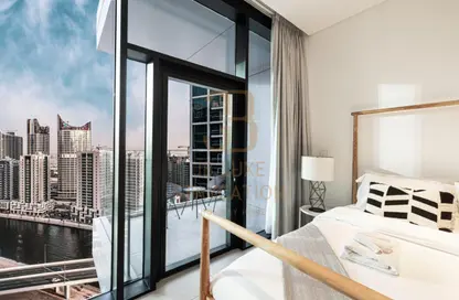 Apartment - Studio - 1 Bathroom for rent in Marquise Square Tower - Business Bay - Dubai Apartment - Studio - 1 Bathroom for rent in Marquise Square Tower - Business Bay - Dubai