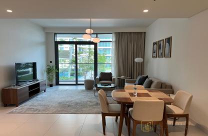 Apartment - 1 Bedroom - 1 Bathroom for rent in Marina Vista Tower 1 - Marina Vista - EMAAR Beachfront - Dubai Harbour - Dubai