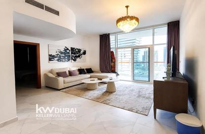 Apartment - 1 Bedroom - 2 Bathrooms for rent in Millennium Binghatti Residences - Business Bay - Dubai