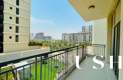 Apartment - 1 Bedroom - 2 Bathrooms for rent in Rawda Apartments 3 - Rawda Apartments - Town Square - Dubai