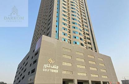 شقة - 2 غرف نوم - 2 حمامات للايجار في جلف تاور - مدينة الإمارات - عجمان شقة - 2 غرف نوم - 2 حمامات للايجار في جلف تاور - مدينة الإمارات - عجمان