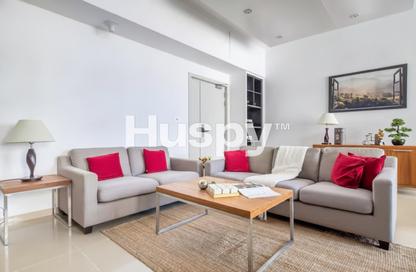 Apartment - 1 Bedroom - 2 Bathrooms for sale in DEC Tower 1 - DEC Towers - Dubai Marina - Dubai