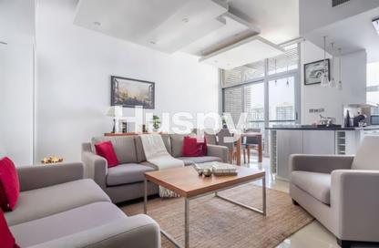 Apartment - 1 Bedroom - 2 Bathrooms for sale in DEC Tower 1 - DEC Towers - Dubai Marina - Dubai