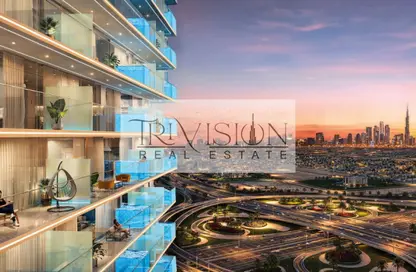 Apartment - 2 Bedrooms - 3 Bathrooms for sale in Timez By Danube - Dubai Silicon Oasis - Dubai