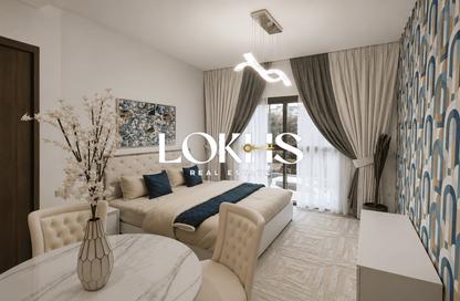 Apartment - Studio - 1 Bathroom for rent in Eleganz by Danube - District 14 - Jumeirah Village Circle - Dubai
