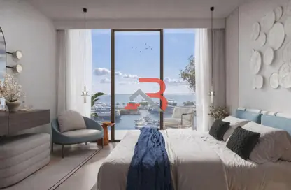 Apartment - 1 Bedroom - 1 Bathroom for sale in Marina Views Tower 1 - Marina Views - Mina Rashid - Dubai