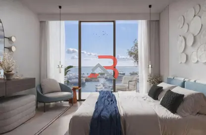 شقة - غرفة نوم - 1 حمام للبيع في مارينا فيوز تاور 1 - مارينا فيوز - ميناء راشد - دبي