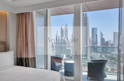 Apartment - Studio - 1 Bathroom for rent in The Address BLVD Sky Collection - Downtown Dubai - Dubai