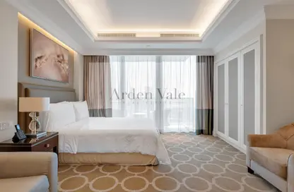 Apartment - 1 Bathroom for rent in Kempinski BLVD - Downtown Dubai - Dubai