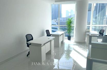 Office Space - Studio - 1 Bathroom for rent in B2B Tower - Business Bay - Dubai