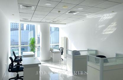 Office Space - Studio - 1 Bathroom for rent in B2B Tower - Business Bay - Dubai