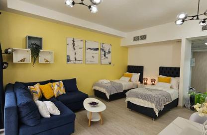 Apartment - Studio - 1 Bathroom for rent in Pacific Samoa - Pacific - Al Marjan Island - Ras Al Khaimah