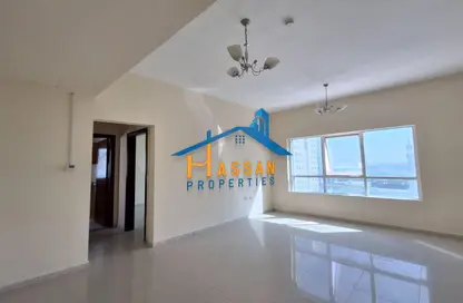 شقة - غرفة نوم - 2 حمامات للايجار في 3 زاخر تاور - أبراج زاخر - التعاون - الشارقة