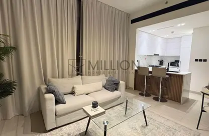 Apartment - 1 Bedroom - 2 Bathrooms for rent in Binghatti Venus - District 13 - Jumeirah Village Circle - Dubai