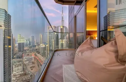 Apartment - 3 Bedrooms - 3 Bathrooms for rent in Paramount Tower Hotel  and  Residences - Business Bay - Dubai