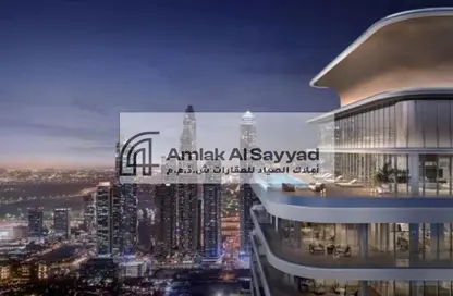 شقة - 2 غرف نوم - 2 حمامات للبيع في برج Seapoint 1 - سي بوينت - إعمار بيتشفرونت - دبي هاربور - دبي