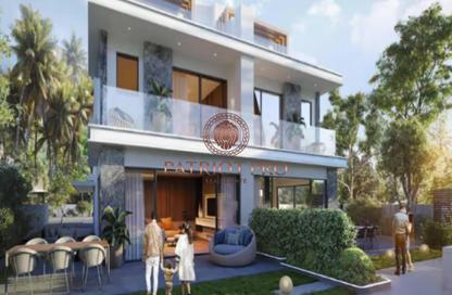 Townhouse - 5 - 6 for sale in Barbados 1 - Barbados - Damac Islands 2 - Dubai