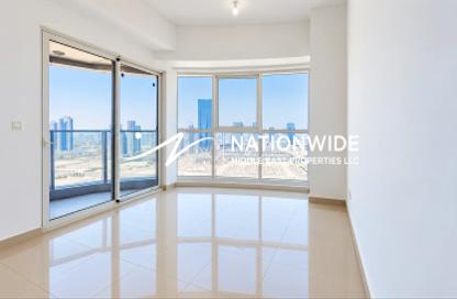 Apartment - 3 - 4 for rent in C2 Tower - City Of Lights - Al Reem Island - Abu Dhabi Apartment - 3 - 4 for rent in C2 Tower - City Of Lights - Al Reem Island - Abu Dhabi