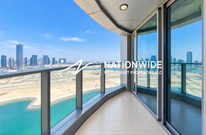شقة - 3 - 4 للايجار في C2 Tower - مدينة الأضواء - جزيرة الريم - أبوظبي