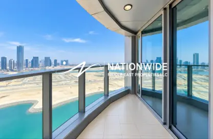 شقة - 3 غرف نوم - 4 حمامات للايجار في C2 Tower - مدينة الأضواء - جزيرة الريم - أبوظبي