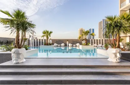 Apartment - 1 Bedroom - 2 Bathrooms for rent in The Icon Casa 3 - District 12 - Jumeirah Village Circle - Dubai