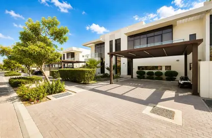 Townhouse - 3 Bedrooms - 3 Bathrooms for sale in Rochester - The Park Villas - Damac Hills - Dubai Townhouse - 3 Bedrooms - 3 Bathrooms for sale in Rochester - The Park Villas - Damac Hills - Dubai