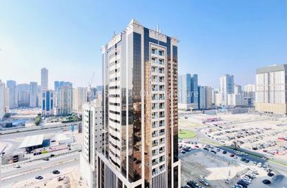 Apartment - 1 - 2 for rent in New Al Taawun Road - Al Taawun - Sharjah