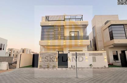 Villa - 5 - 7 for sale in Kabbali Hills - Al Helio 2 - Al Helio - Ajman Villa - 5 - 7 for sale in Kabbali Hills - Al Helio 2 - Al Helio - Ajman