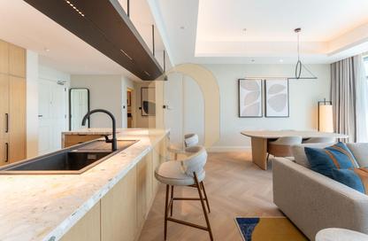 Apartment - 1 Bedroom - 2 Bathrooms for sale in Marriott Executive Apartments - Dubai Science Park - Dubai