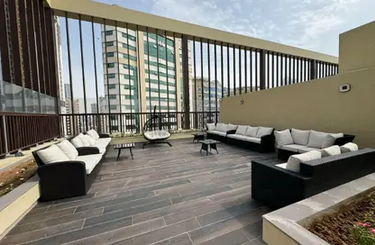 Apartment - 4 Bedrooms - 6 Bathrooms for rent in Babel Towers - Al Majaz 3 - Al Majaz - Sharjah