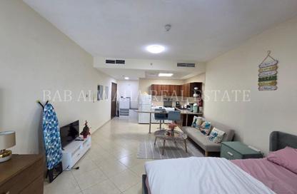 Apartment - Studio - 1 Bathroom for rent in Lynx Residence - Dubai Silicon Oasis - Dubai