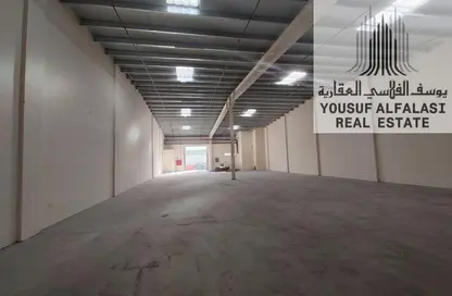 Warehouse - Studio - 1 Bathroom for rent in Al Jurf Industrial 1 - Al Jurf Industrial - Ajman