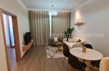 Apartment - 1 Bedroom - 2 Bathrooms for sale in AURA by Grovy - District 14 - Jumeirah Village Circle - Dubai
