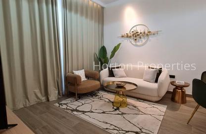 Apartment - 1 Bedroom - 2 Bathrooms for sale in AURA by Grovy - District 14 - Jumeirah Village Circle - Dubai