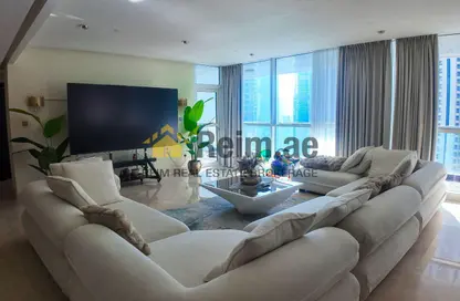 شقة - 3 غرف نوم - 4 حمامات للايجار في 23 مارينا - دبي مارينا - دبي